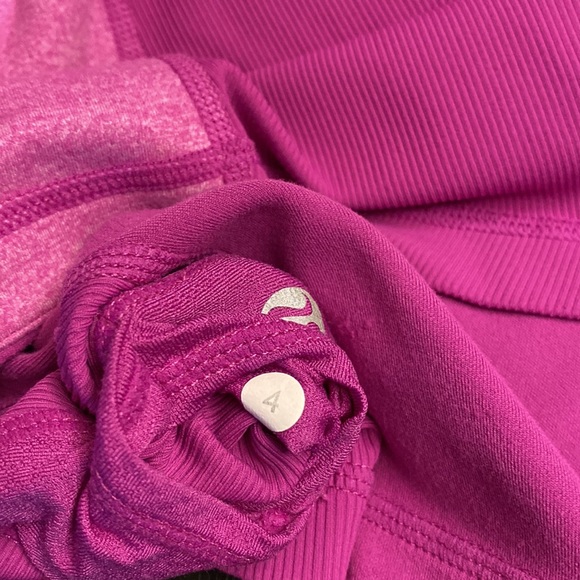 Lululemon long sleeve shirt, size 4, color pink. - Picture 9 of 9